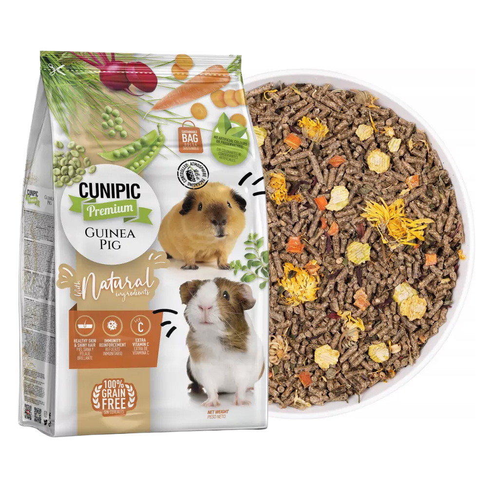 CUNIPIC Premium Guinea Pigs karma dla świnek morskich 700g